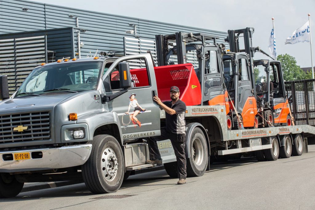 themmen heftrucks verhuur
