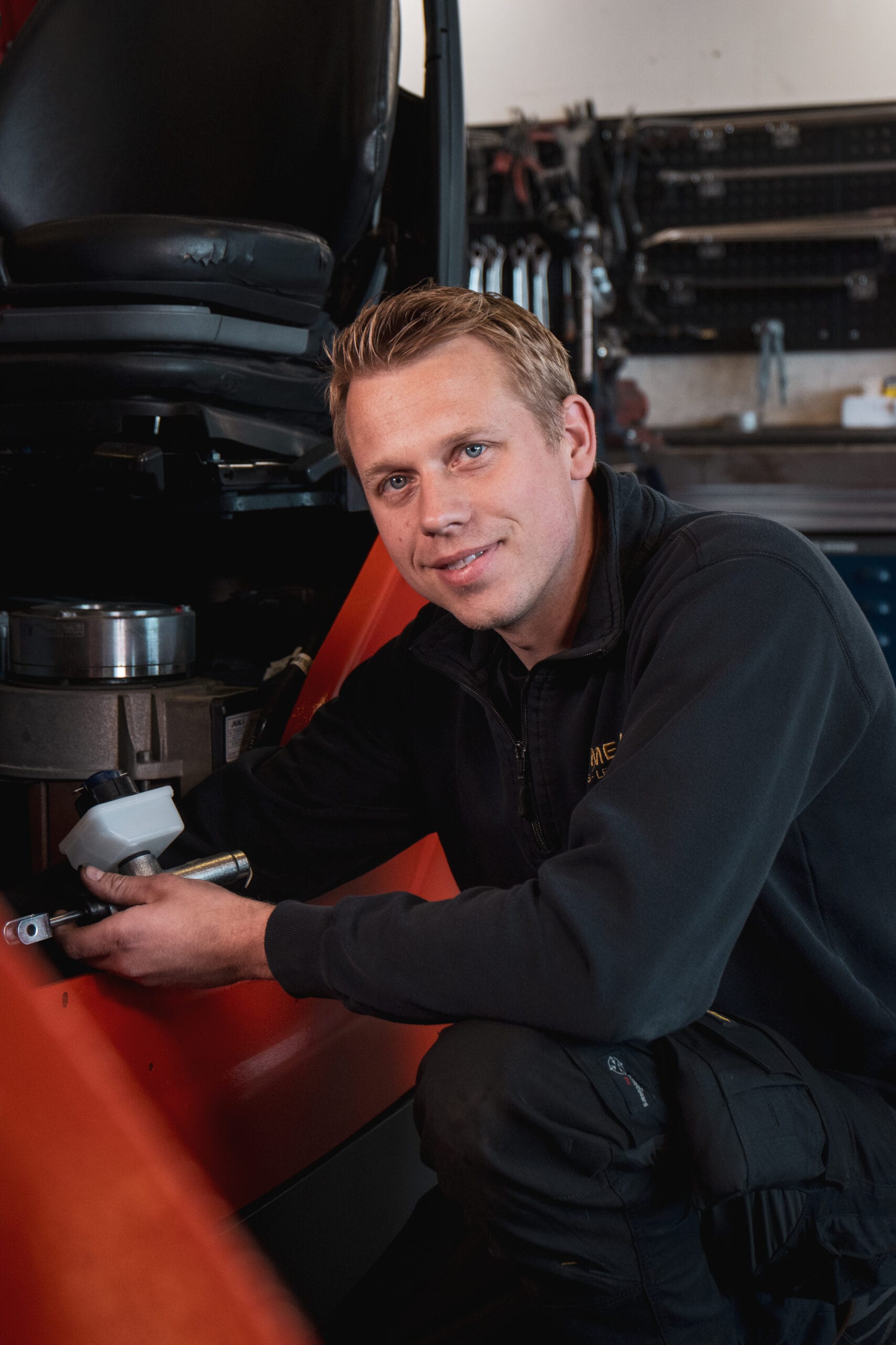themmen reparatie en onderhoud heftruck
