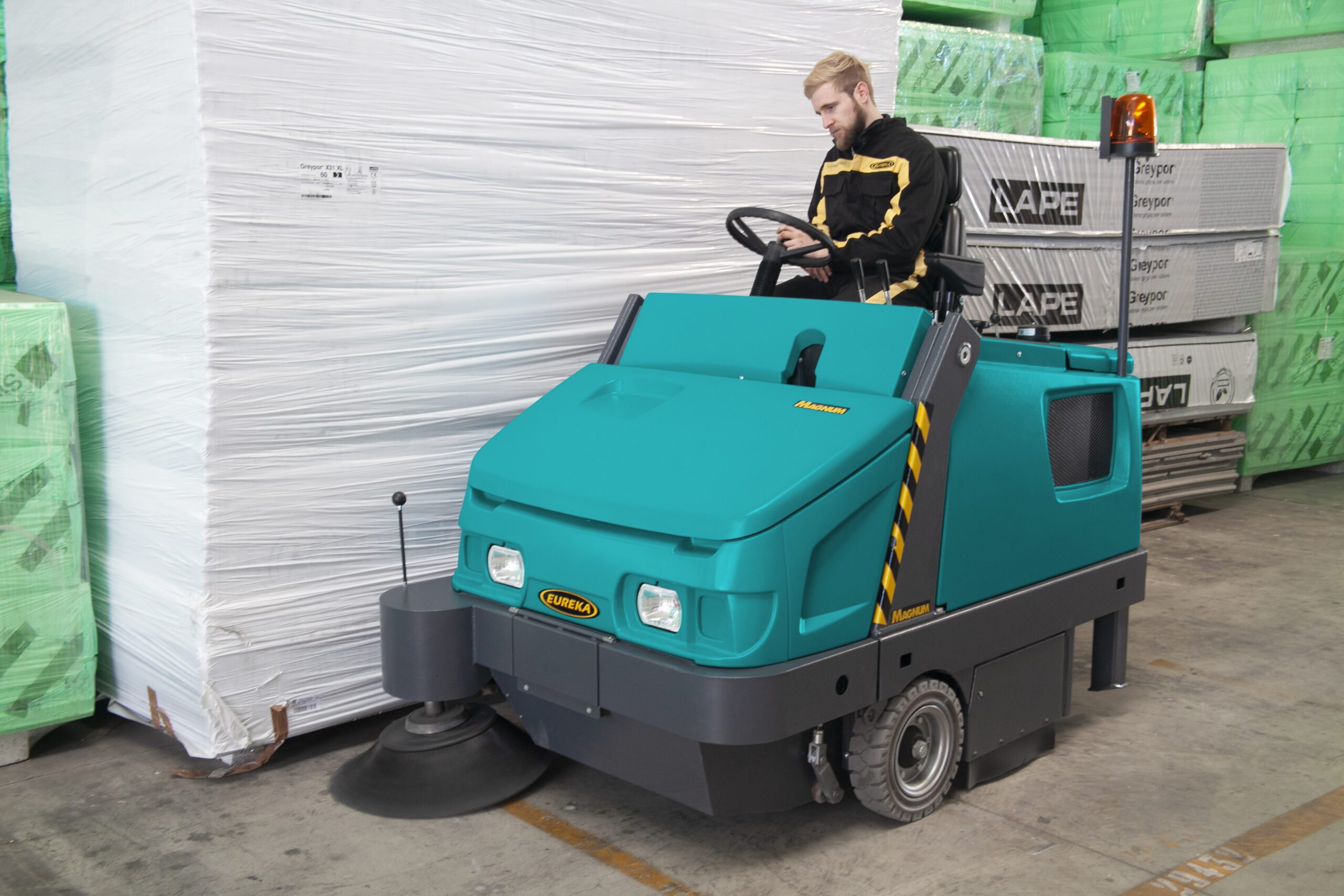 Veegmachines