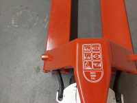 Weldon/Linde pallettruck 1150-540 quick - Afbeelding 4