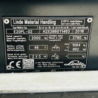 Linde E20PL-02 - Afbeelding 16