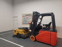 SmartSweep heftruck veegmachine - Afbeelding 2
