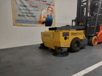 SmartSweep heftruck veegmachine - Afbeelding 4