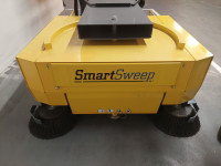 SmartSweep heftruck veegmachine - Afbeelding 5