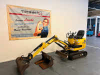 Komatsu PC09-1 - Afbeelding 1